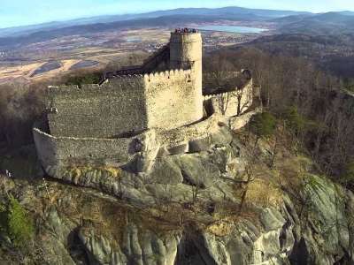 Hrad Chojnik foto